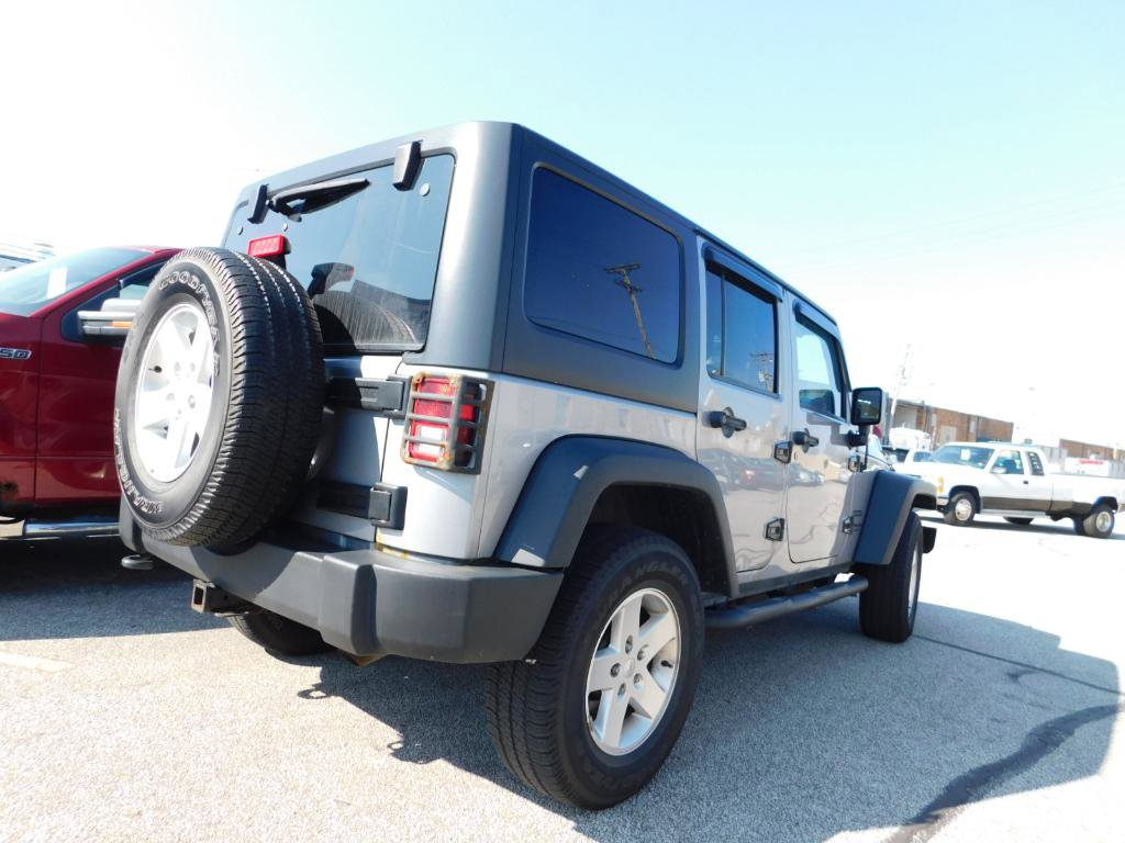 Used 2014 Jeep Wrangler Unlimited Sport w/ Quick Order Package 24S image 2