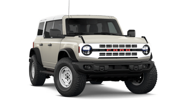 New 2026 Ford Bronco Heritage Edition AWD/4WD image 4