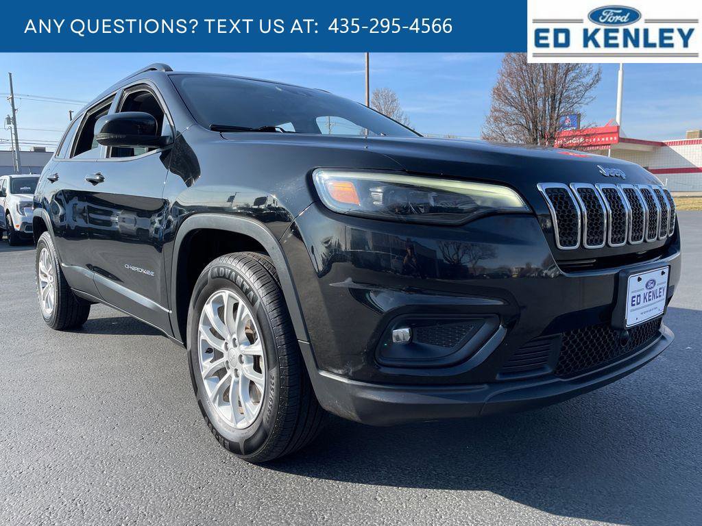 Used 2022 Jeep Cherokee Latitude Lux image 26