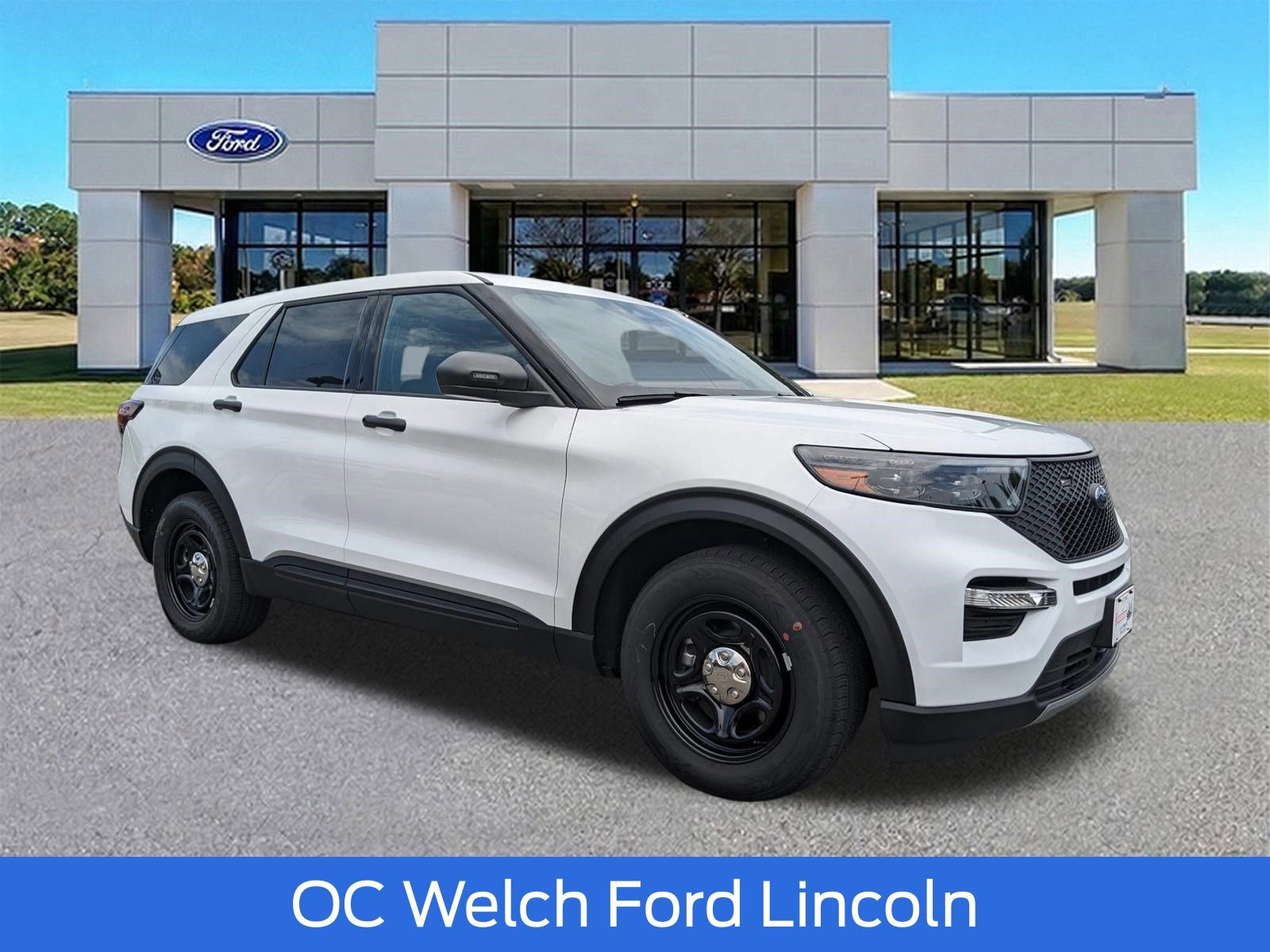 New 2025 Ford Explorer 4WD Police Interceptor w/ Ready For The Road Package image 3