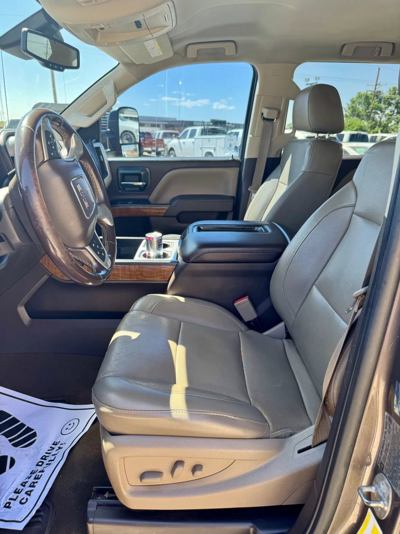 Used 2015 GMC Sierra 3500 SLT w/ Duramax Plus Package AWD/4WD image 16