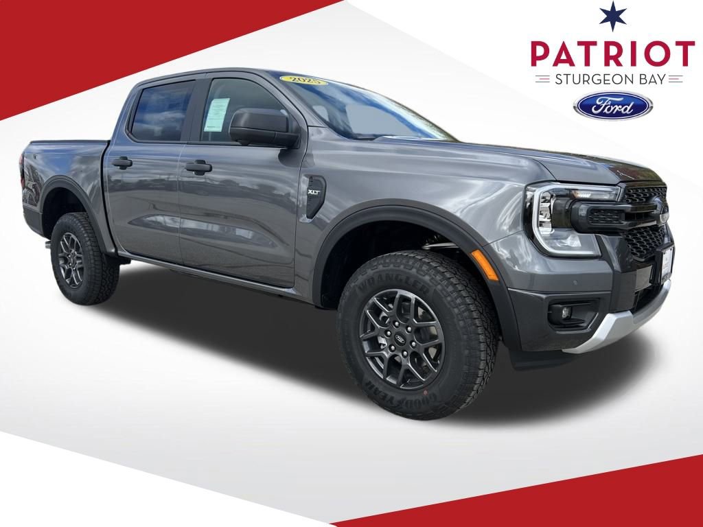 New 2025 Ford Ranger XLT