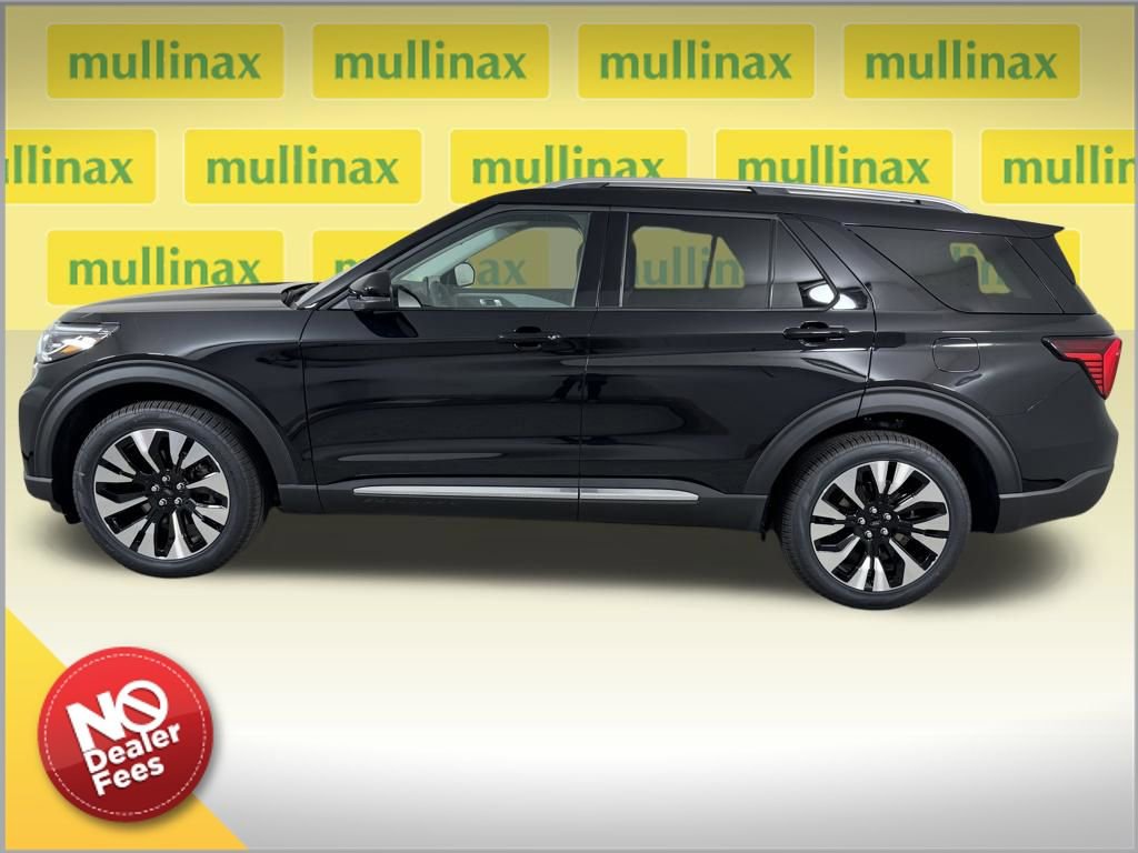 New 2026 Ford Explorer Platinum w/ LUX Leather Package image 2