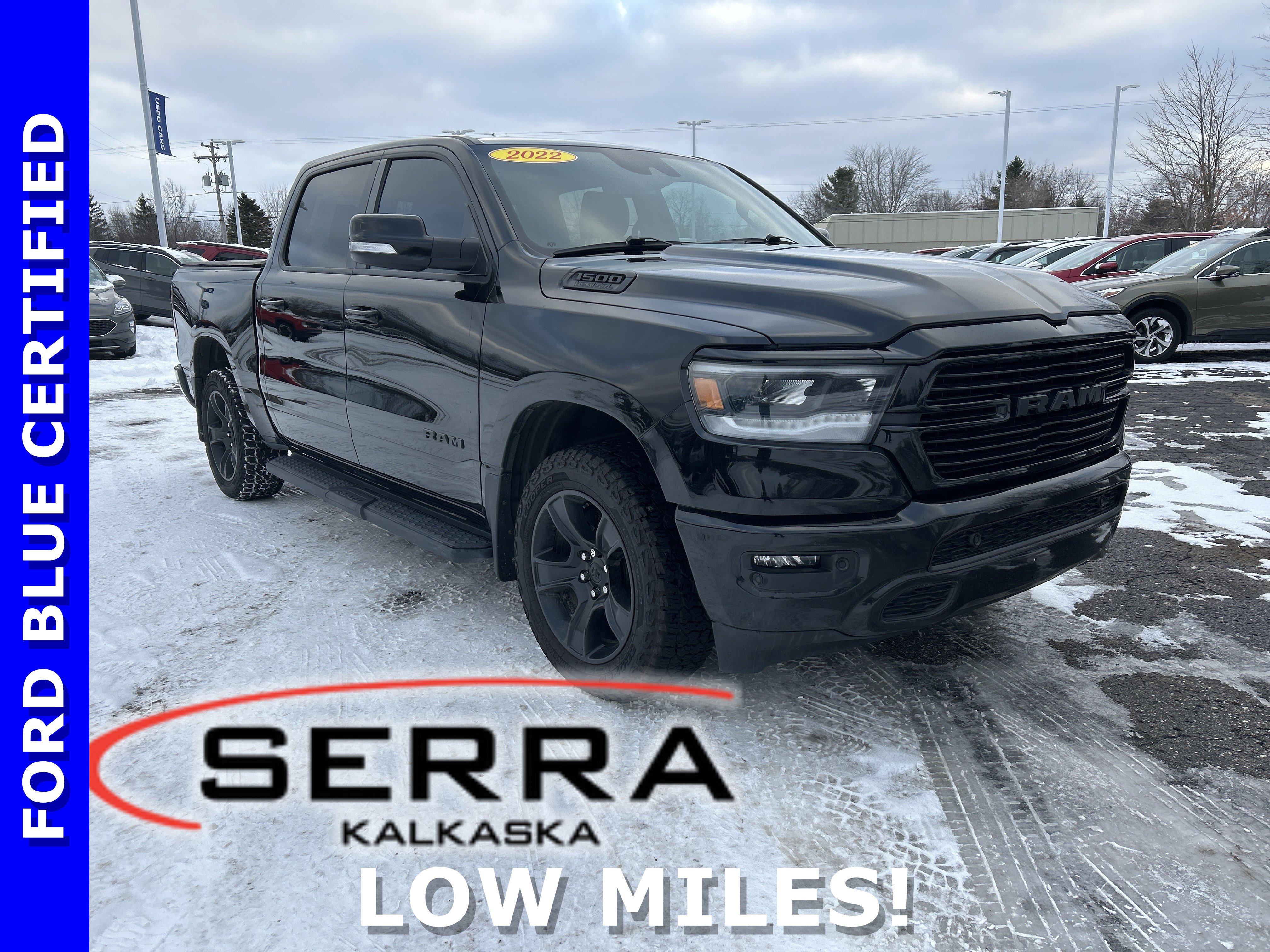 Used 2022 RAM 1500 Sport w/ Rebel Level 2 Equipment Group