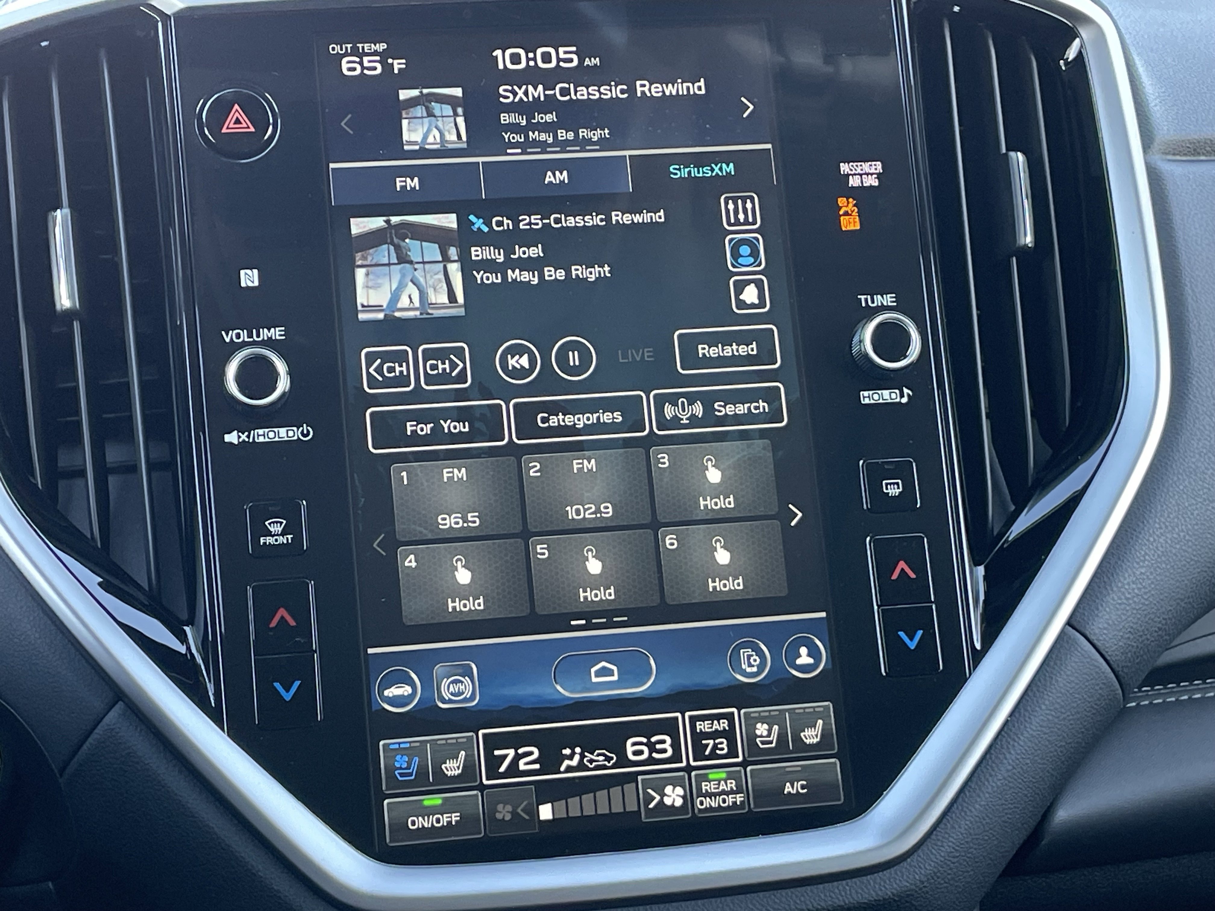 New 2025 Subaru Ascent Touring image 28