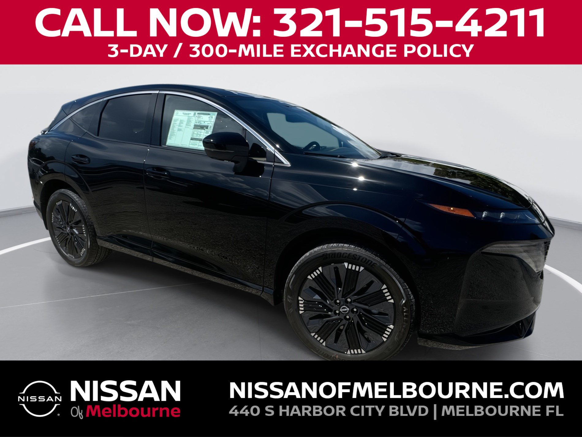 New 2026 Nissan Murano Platinum w/ Technology Package
