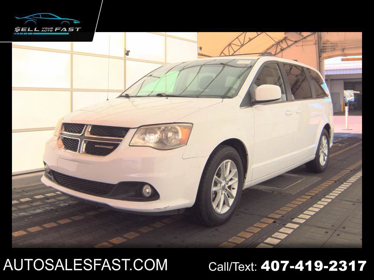 Used 2019 Dodge Grand Caravan SXT image 1