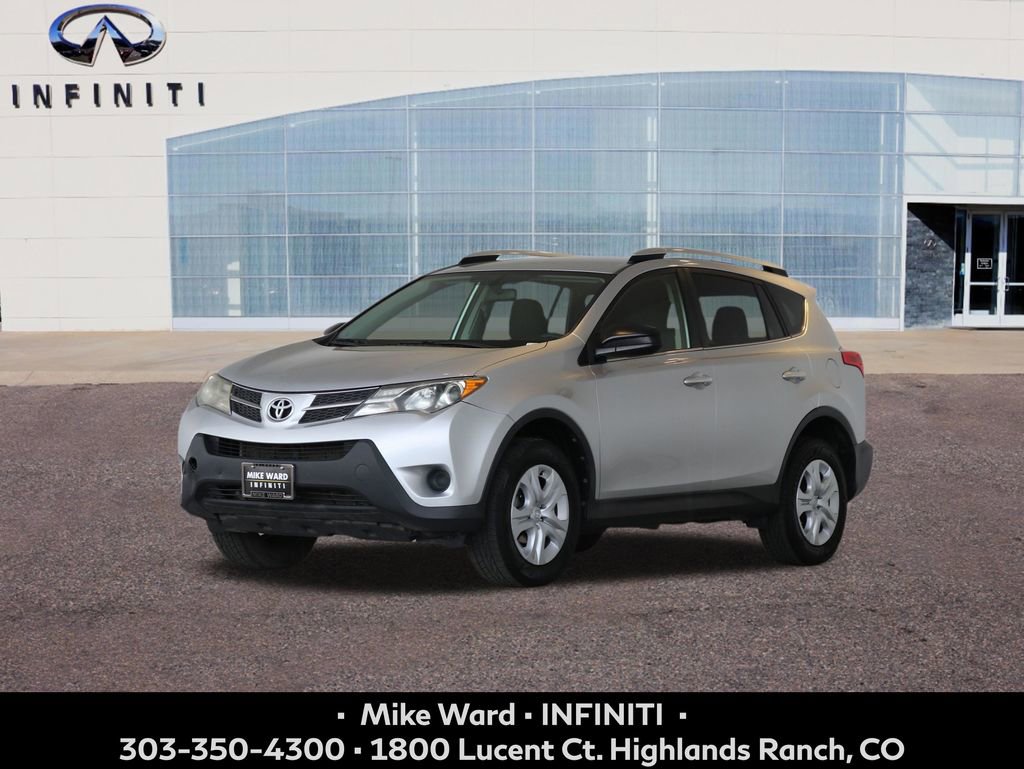 Used 2015 Toyota RAV4 LE AWD/4WD image 1
