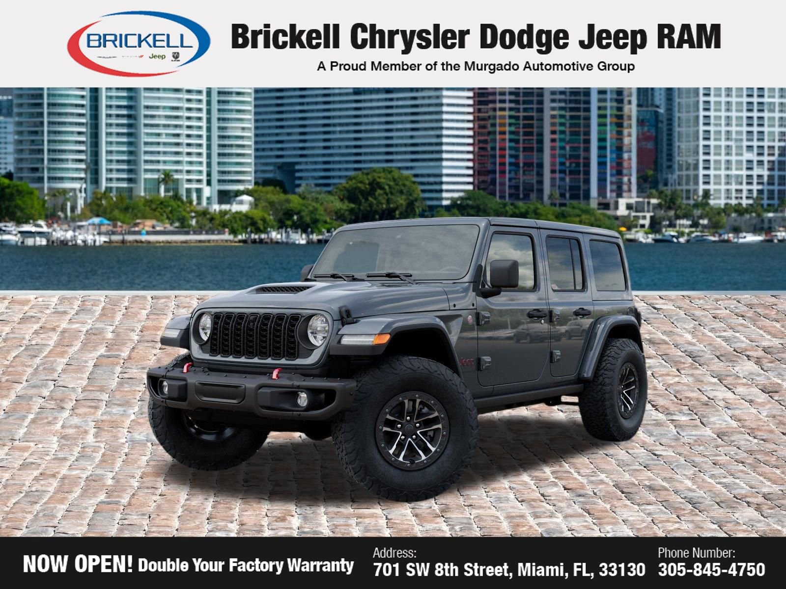 New 2026 Jeep Wrangler Unlimited Rubicon