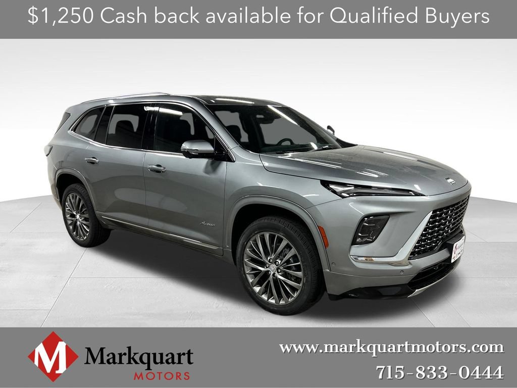 New 2026 Buick Enclave Avenir w/ Super Cruise Package