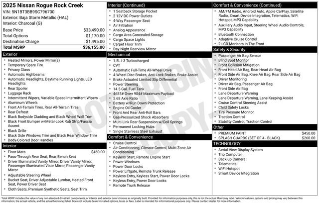 Used 2025 Nissan Rogue SV image 20