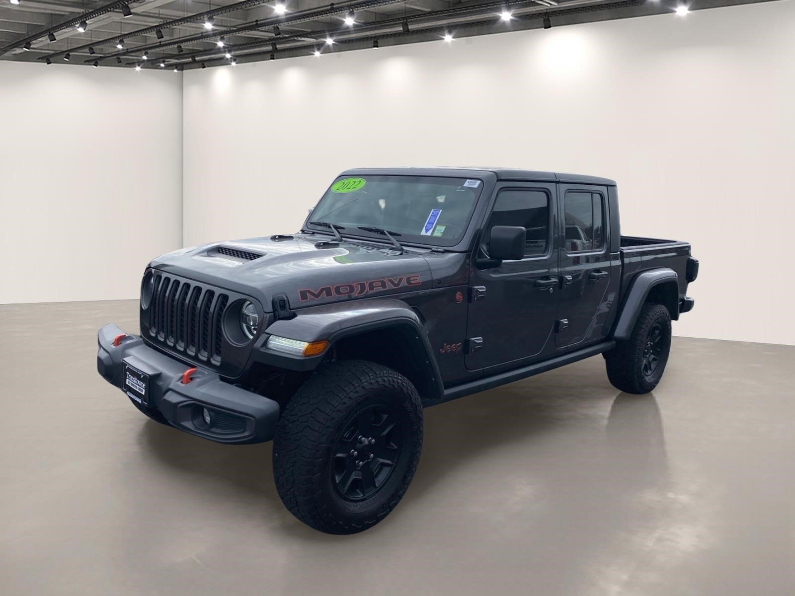 Used 2022 Jeep Gladiator Mojave w/ LED Lighting Group image 3