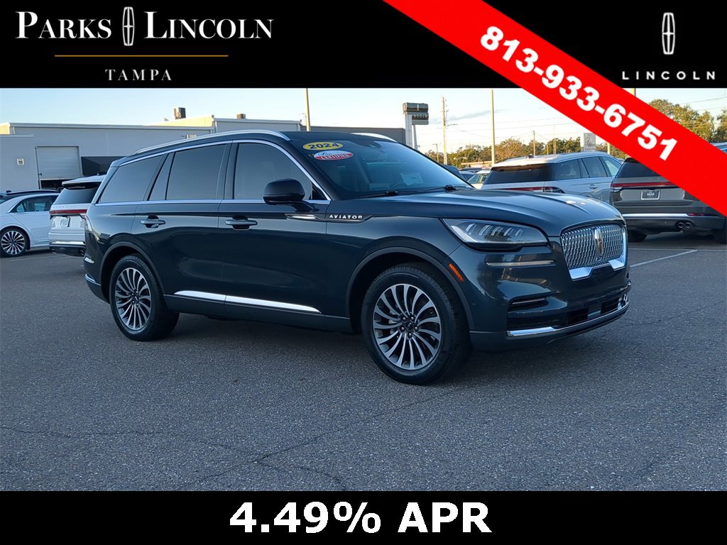 Certified 2024 Lincoln Aviator Reserve w/ Equipment Group 201A