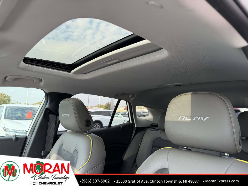 Certified 2026 Chevrolet Trax ACTIV w/ Sunroof Package FWD image 19