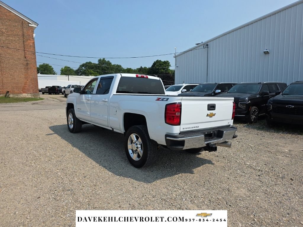 Used 2019 Chevrolet Silverado 2500 LT w/ LT Convenience Package AWD/4WD image 3