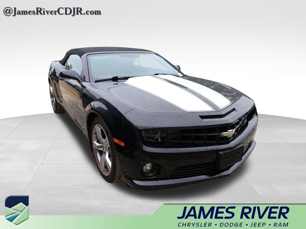 Used 2011 Chevrolet Camaro SS w/ RS Package RWD image 7