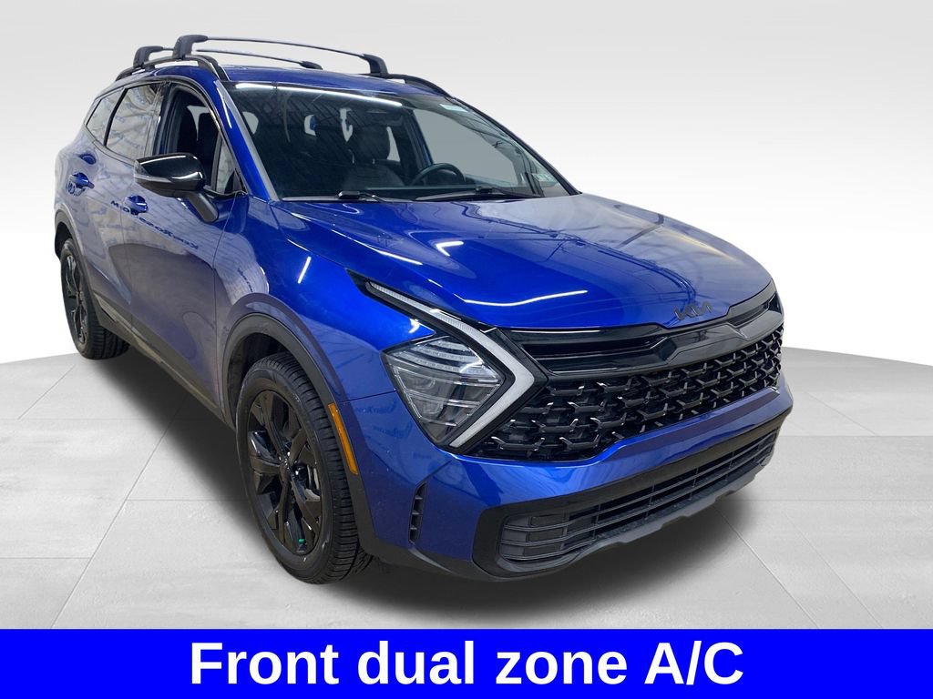 Used 2025 Kia Sportage X-Line AWD/4WD image 6