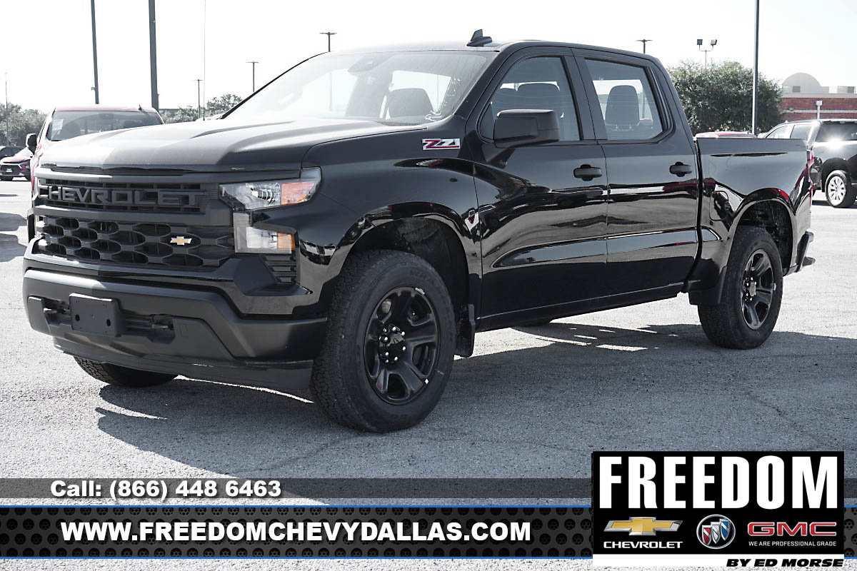 New 2024 Chevrolet Silverado 1500 W/T w/ Police Pursuit Package AWD/4WD image 3
