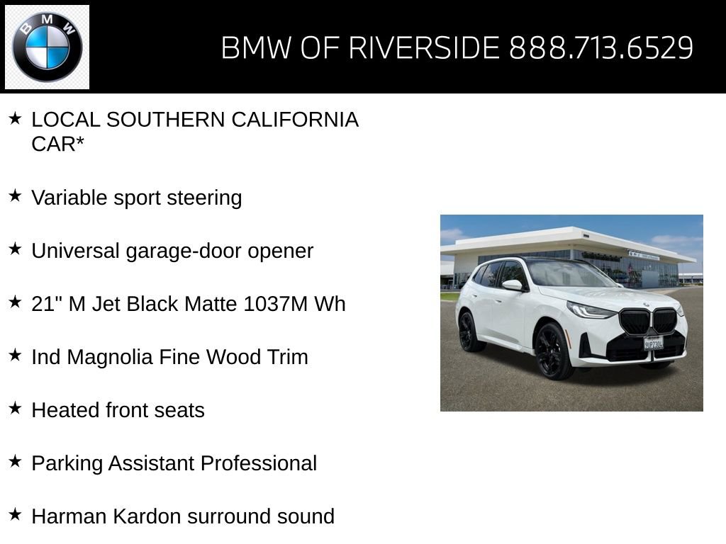 Used 2025 BMW X3 xDrive30 AWD/4WD image 15