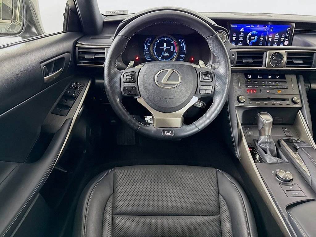 Used 2019 Lexus IS 300 F Sport w/ F Sport Package RWD image 24