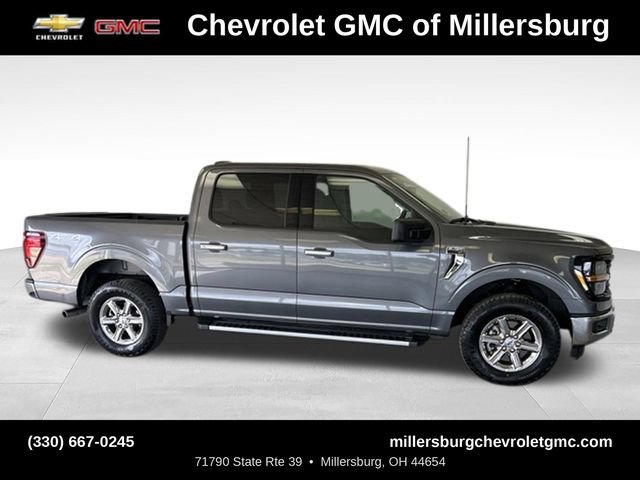 Used 2025 Ford F150 XLT w/ Equipment Group 301A Standard AWD/4WD image 3