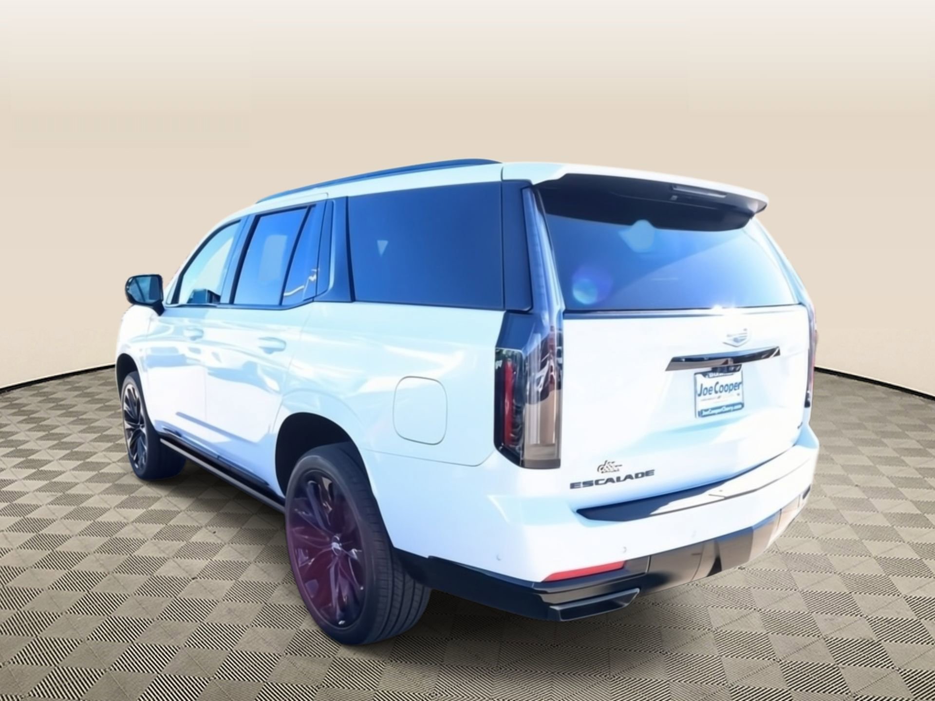 New 2026 Cadillac Escalade Platinum Sport w/ LPO, ONYX Package image 24