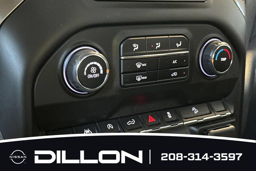 Used 2025 Chevrolet Silverado 1500 Custom Trail Boss AWD/4WD image 19