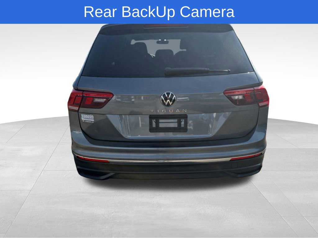 Used 2023 Volkswagen Tiguan S image 5