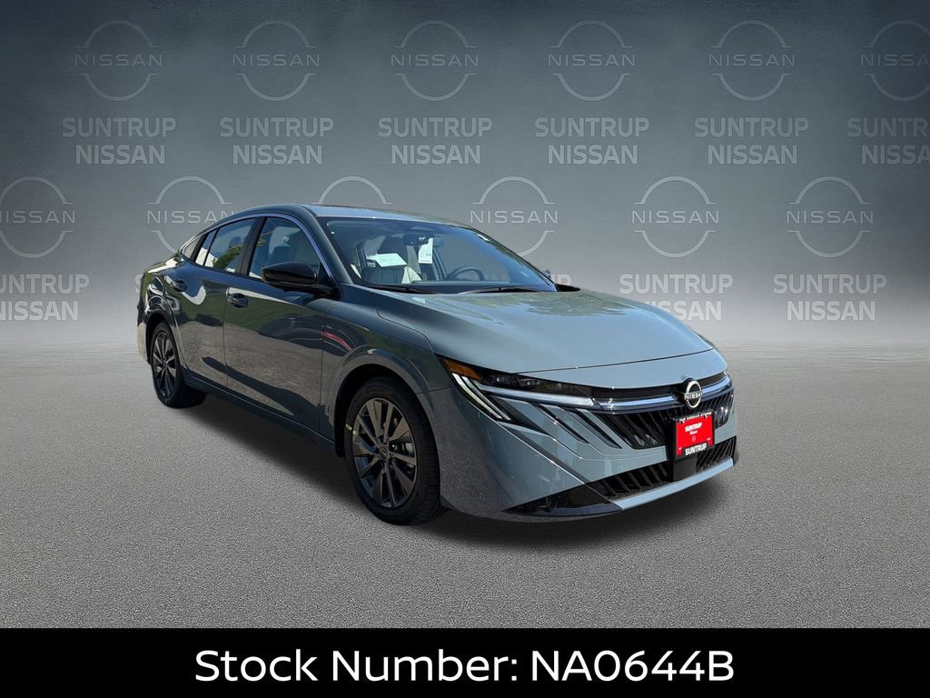 New 2026 Nissan Sentra SL FWD image 9