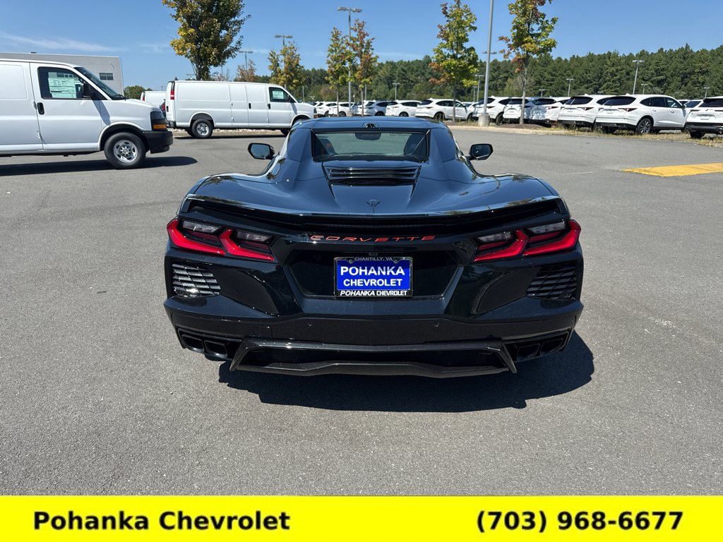 New 2027 Chevrolet Corvette Stingray Convertible w/ Z51 Performance Package RWD image 6