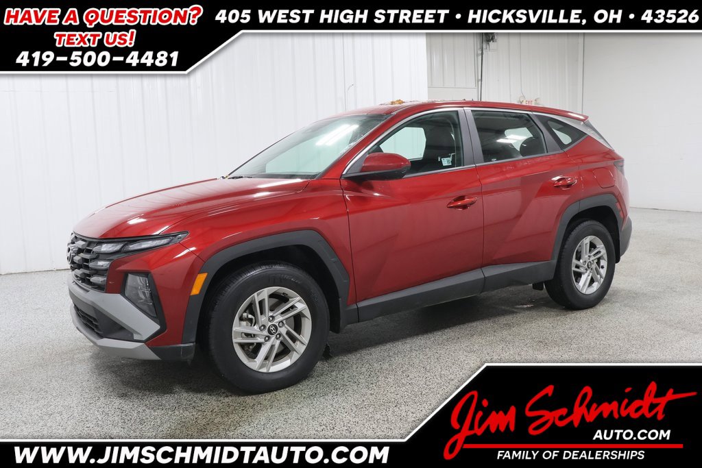 Used 2025 Hyundai Tucson SE