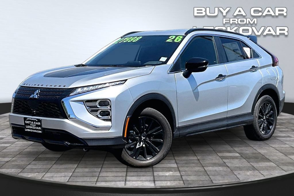 New 2026 Mitsubishi Eclipse Cross AWD image 2