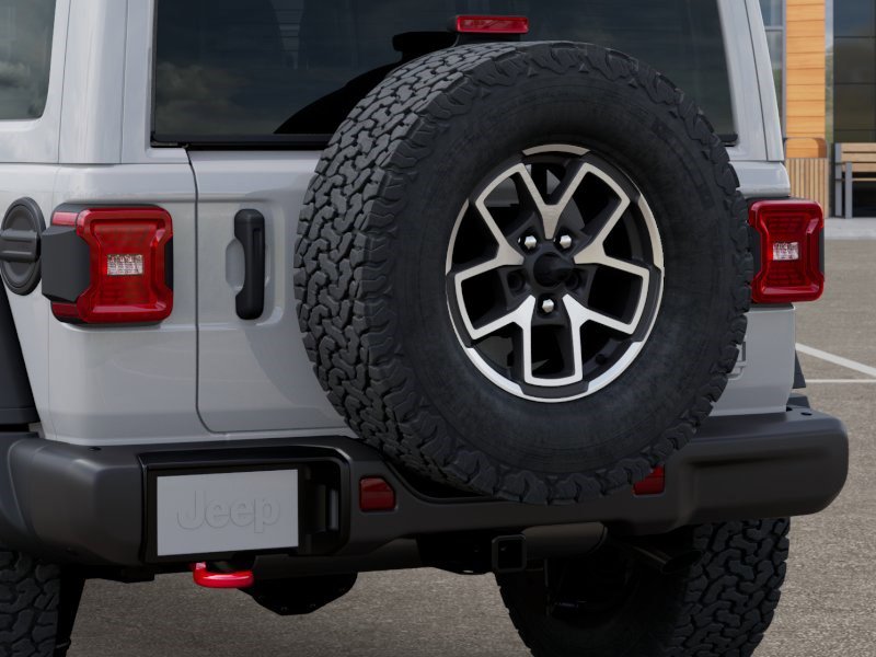 New 2025 Jeep Wrangler Unlimited Rubicon w/ Steel Bumper Group image 13