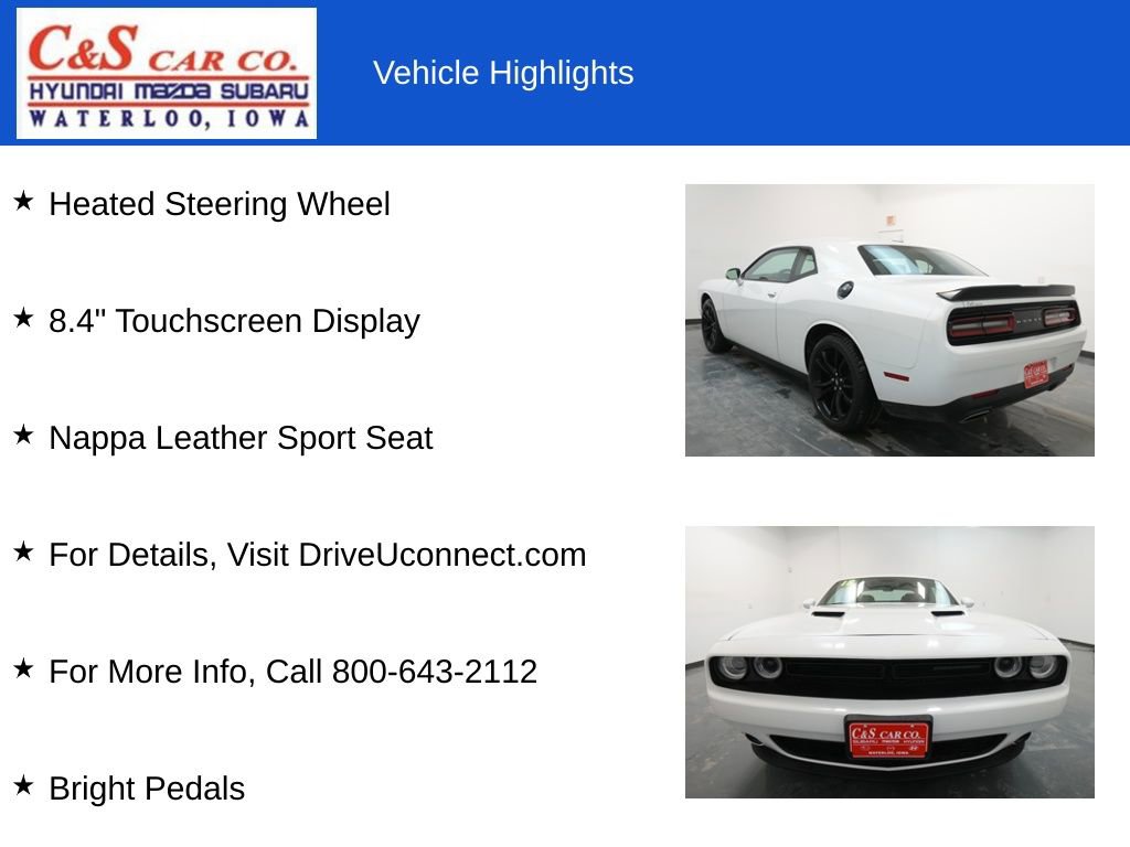 Used 2018 Dodge Challenger SXT Plus image 32