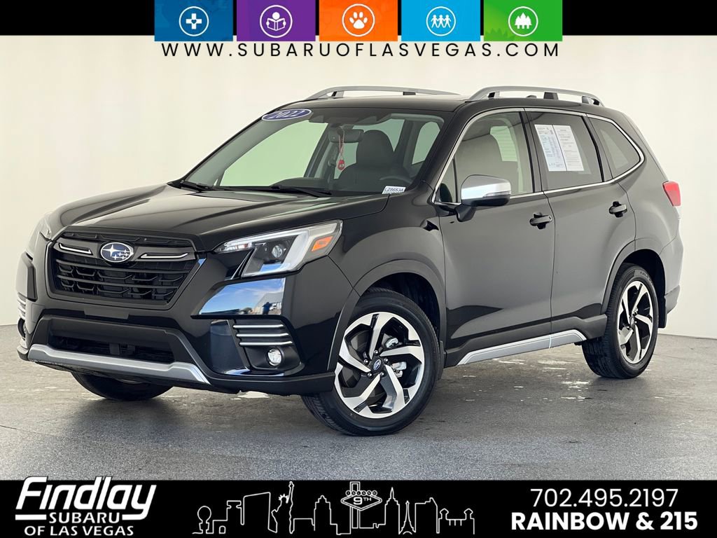 Used 2022 Subaru Forester Touring w/ Popular Package #3