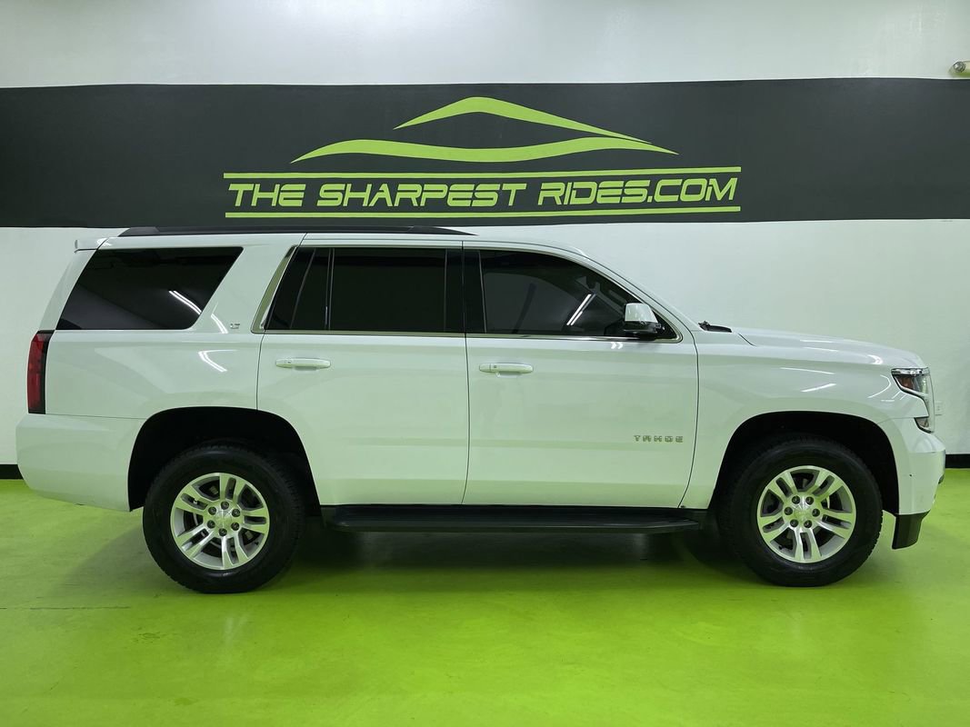 Used 2018 Chevrolet Tahoe LT w/ Luxury Package image 11