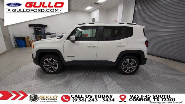Used 2015 Jeep Renegade Limited AWD/4WD image 5