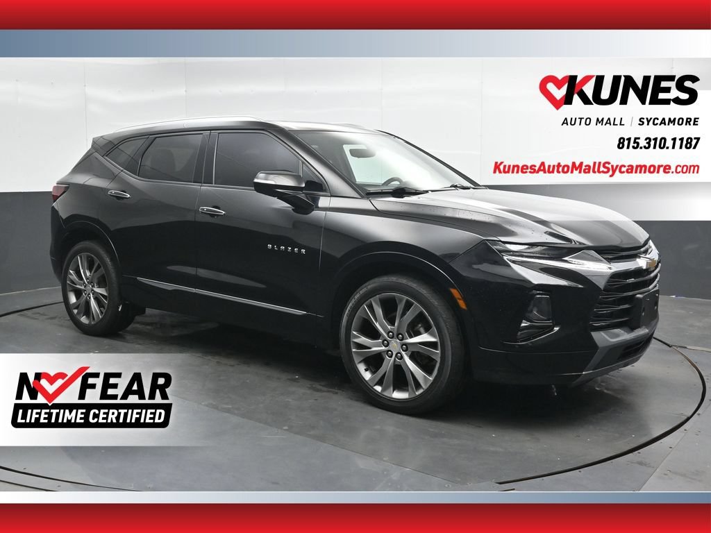 Used 2021 Chevrolet Blazer Premier w/ Driver Confidence II Package