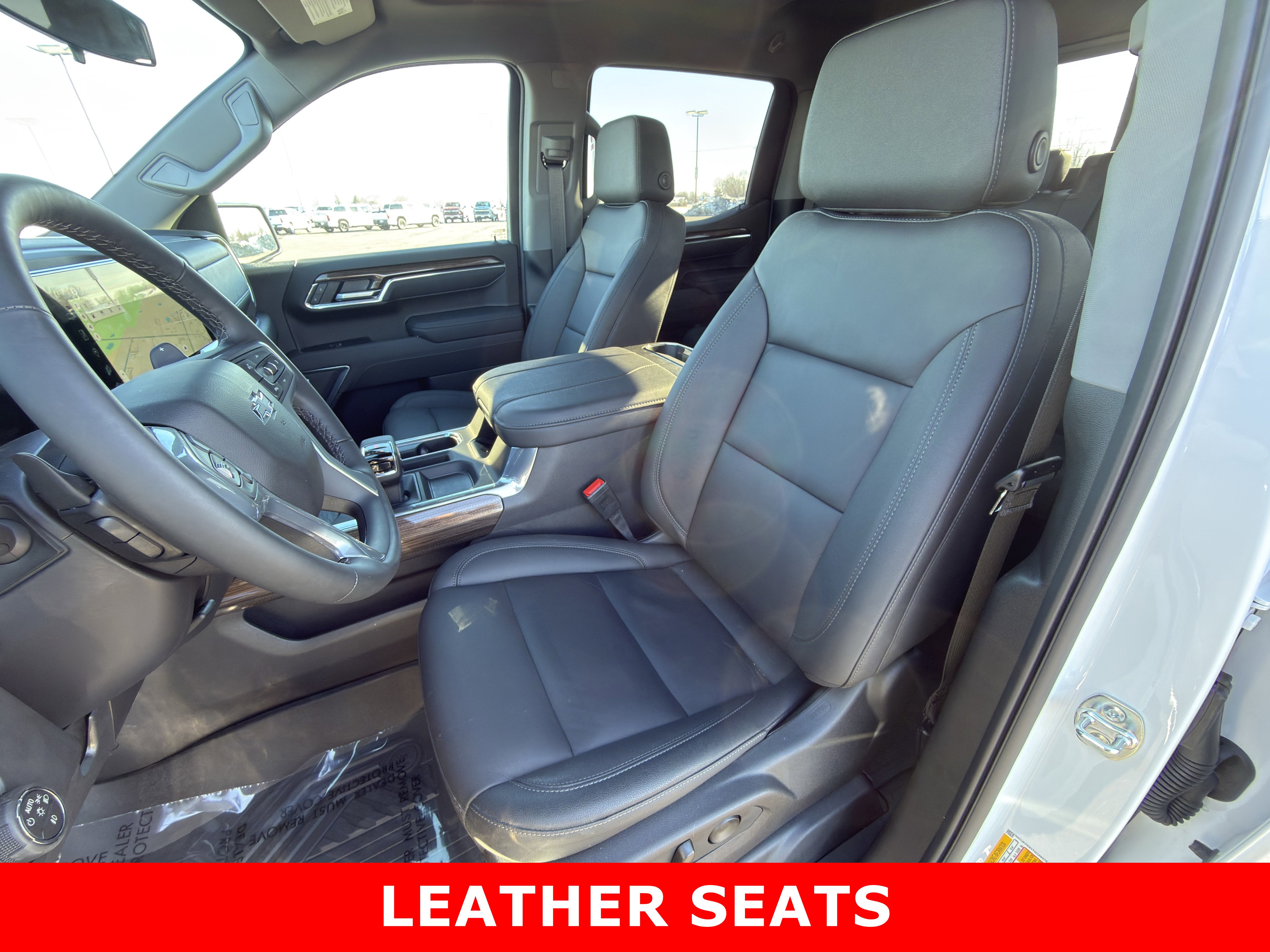 New 2026 Chevrolet Silverado 1500 LT Trail Boss w/ LT Trail Boss Premium Package image 15