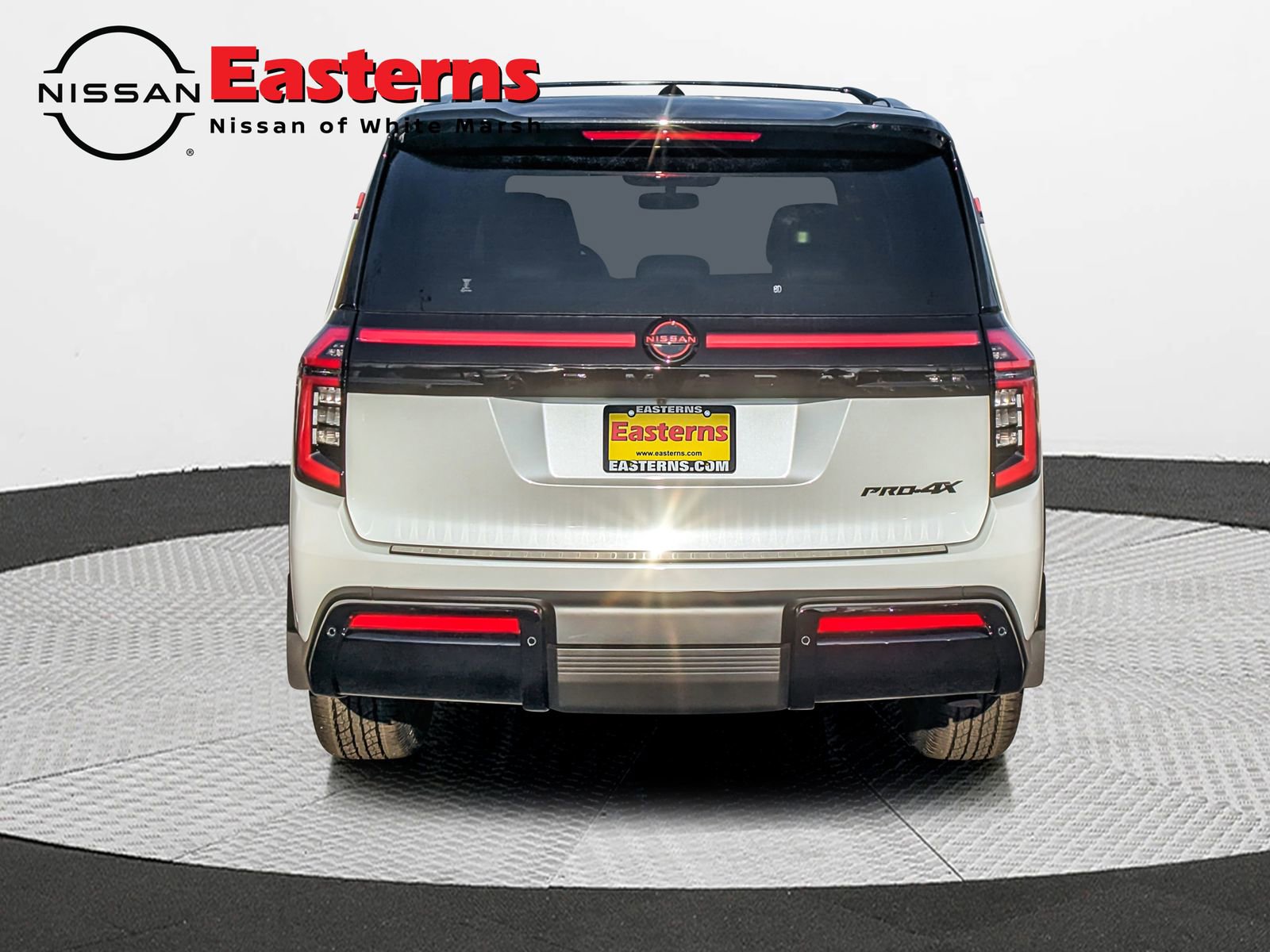 New 2026 Nissan Armada PRO-4X w/ Captain's Chari Seat Package image 7
