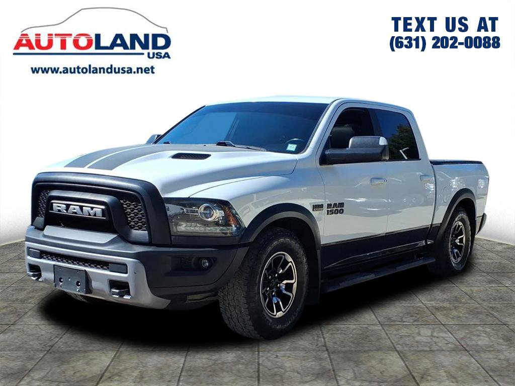 Used 2017 RAM 1500 Rebel w/ Luxury Group image 1
