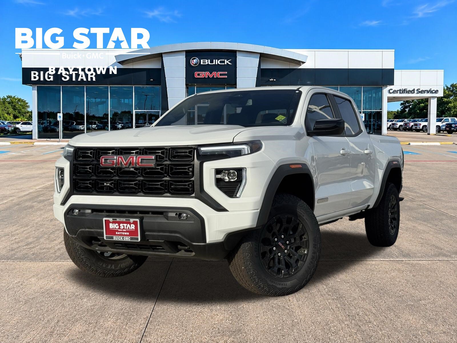 New 2026 GMC Canyon Elevation w/ Convenience Package RWD image 1