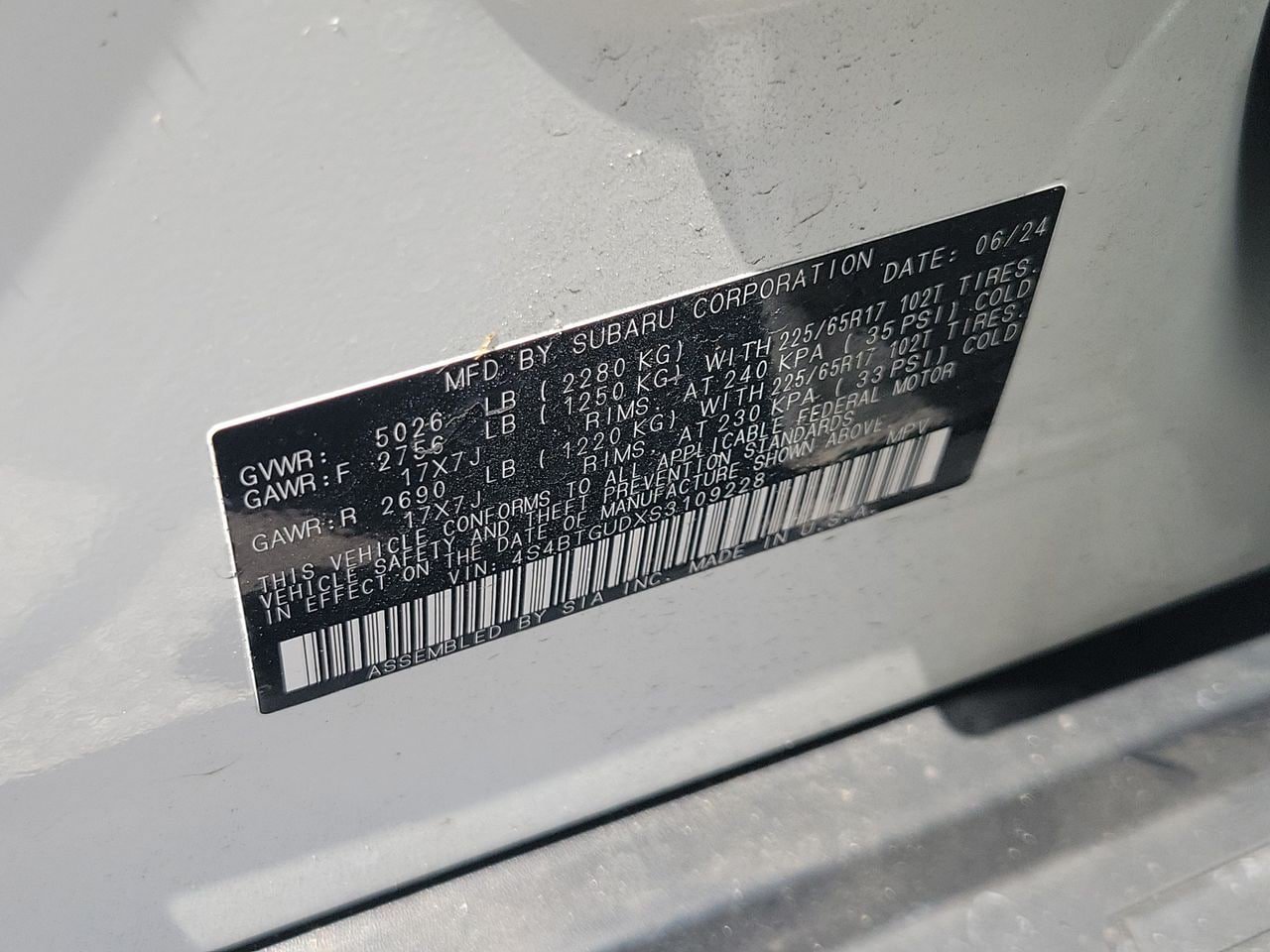 Used 2025 Subaru Outback Wilderness AWD/4WD image 32
