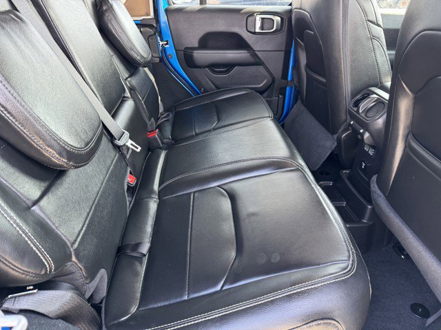 Certified 2022 Jeep Wrangler Unlimited Sahara w/ Cold Weather Group image 9