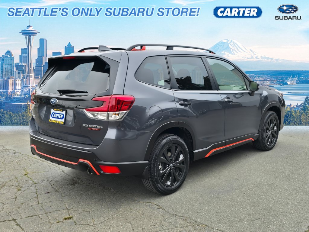 Certified 2023 Subaru Forester Sport AWD/4WD image 3
