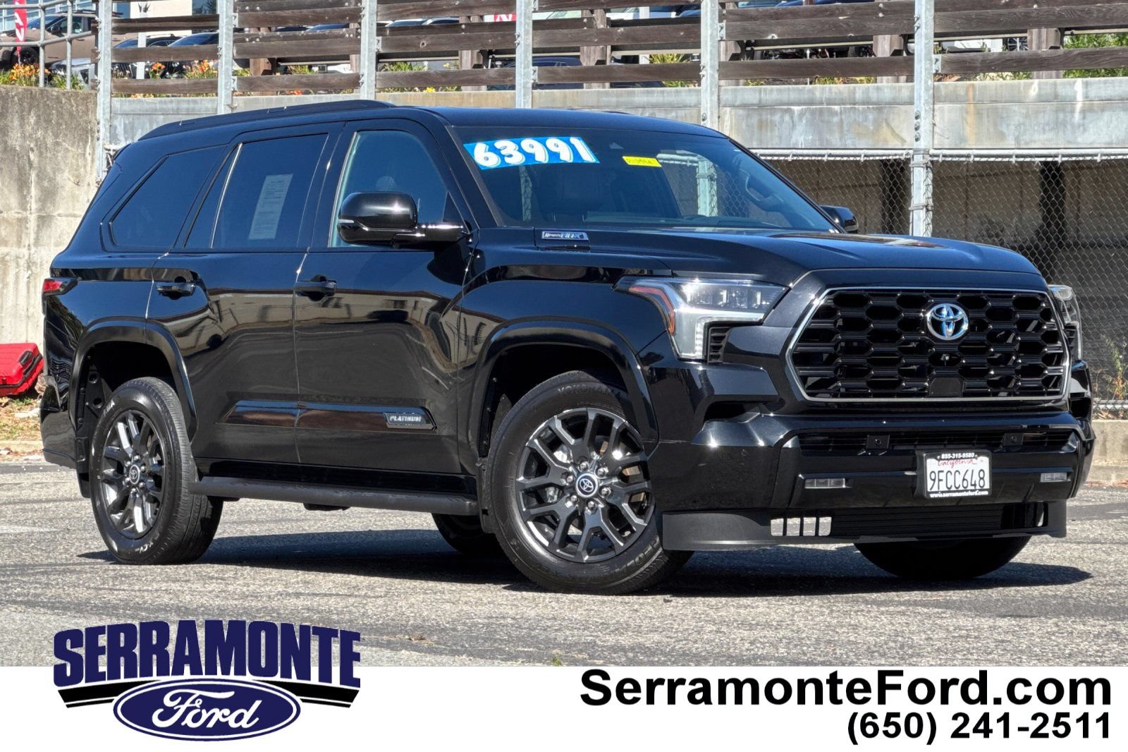 Used 2023 Toyota Sequoia Platinum