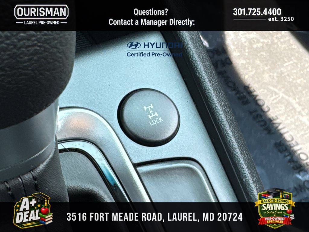 Certified 2023 Hyundai Kona SEL AWD/4WD image 24