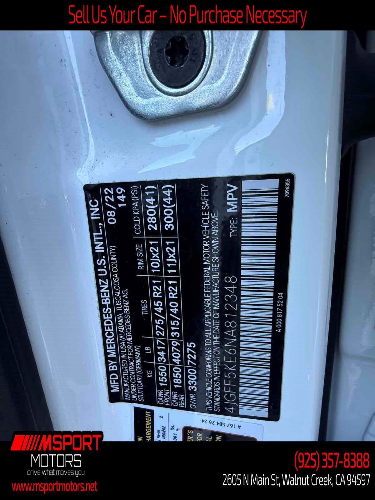 Used 2022 Mercedes-Benz GLS 450 4MATIC image 37
