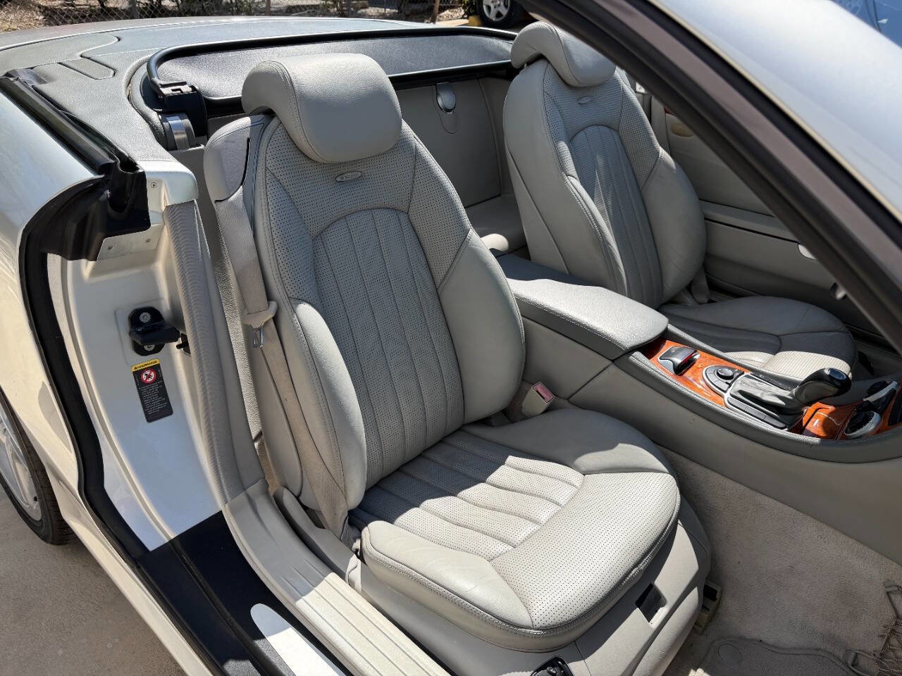 Used 2004 Mercedes-Benz SL 55 AMG image 22