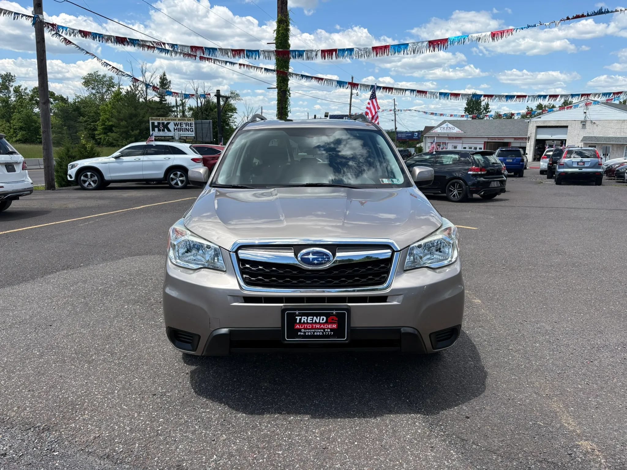 Used 2015 Subaru Forester 2.5i Premium w/ All-Weather Package AWD/4WD image 8